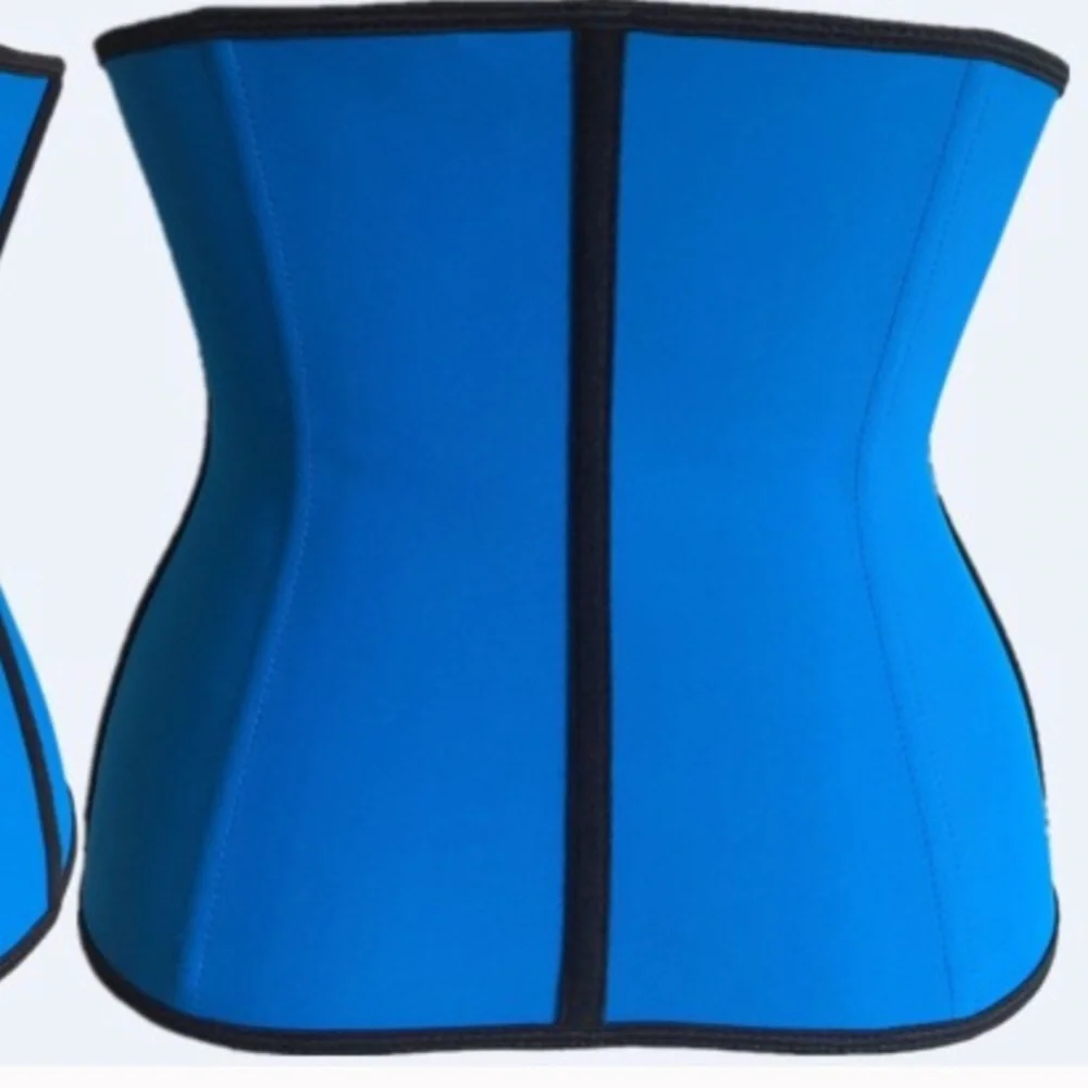 Blue waist trimmer shaper hook latch - Picture 3 of 9